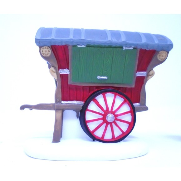 Heritage Village Collection Dept. 56 "Town Tinker" #5646-4 Set of 2 - Picture 3 of 14